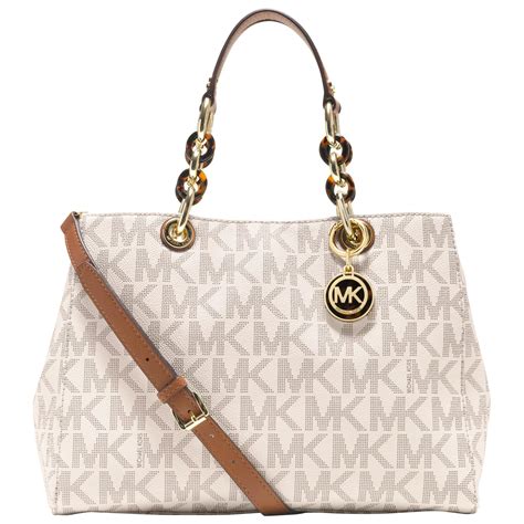 michael kors cynthia satchel small|michael kors reese medium satchel.